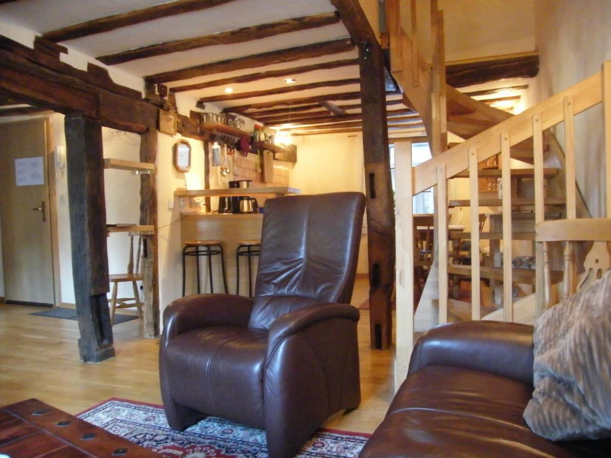Historisches Haus Im Herzen Von 몬샤우 외부 사진