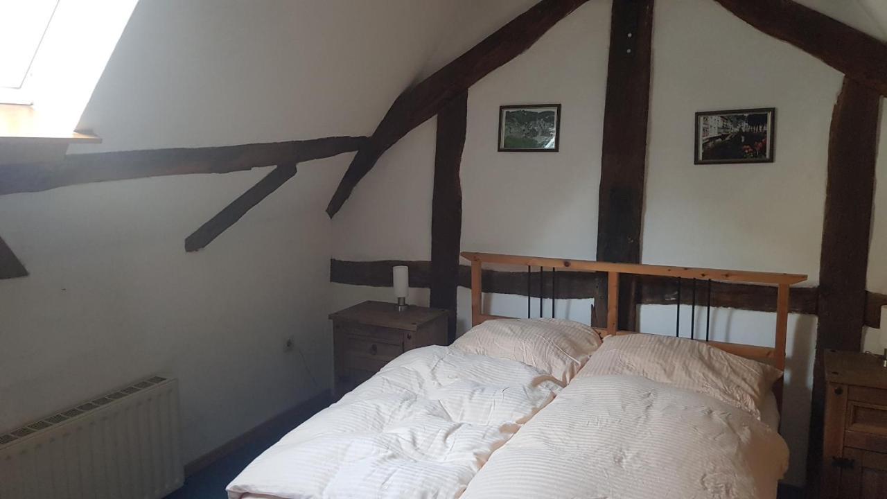 Historisches Haus Im Herzen Von 몬샤우 외부 사진