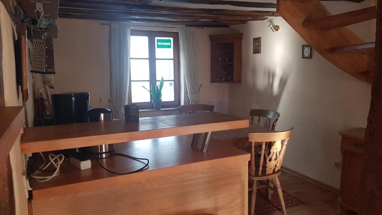 Historisches Haus Im Herzen Von 몬샤우 외부 사진