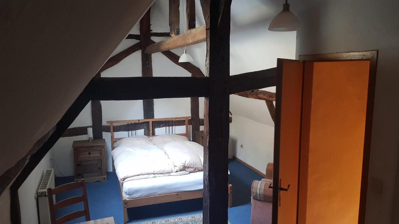 Historisches Haus Im Herzen Von 몬샤우 외부 사진