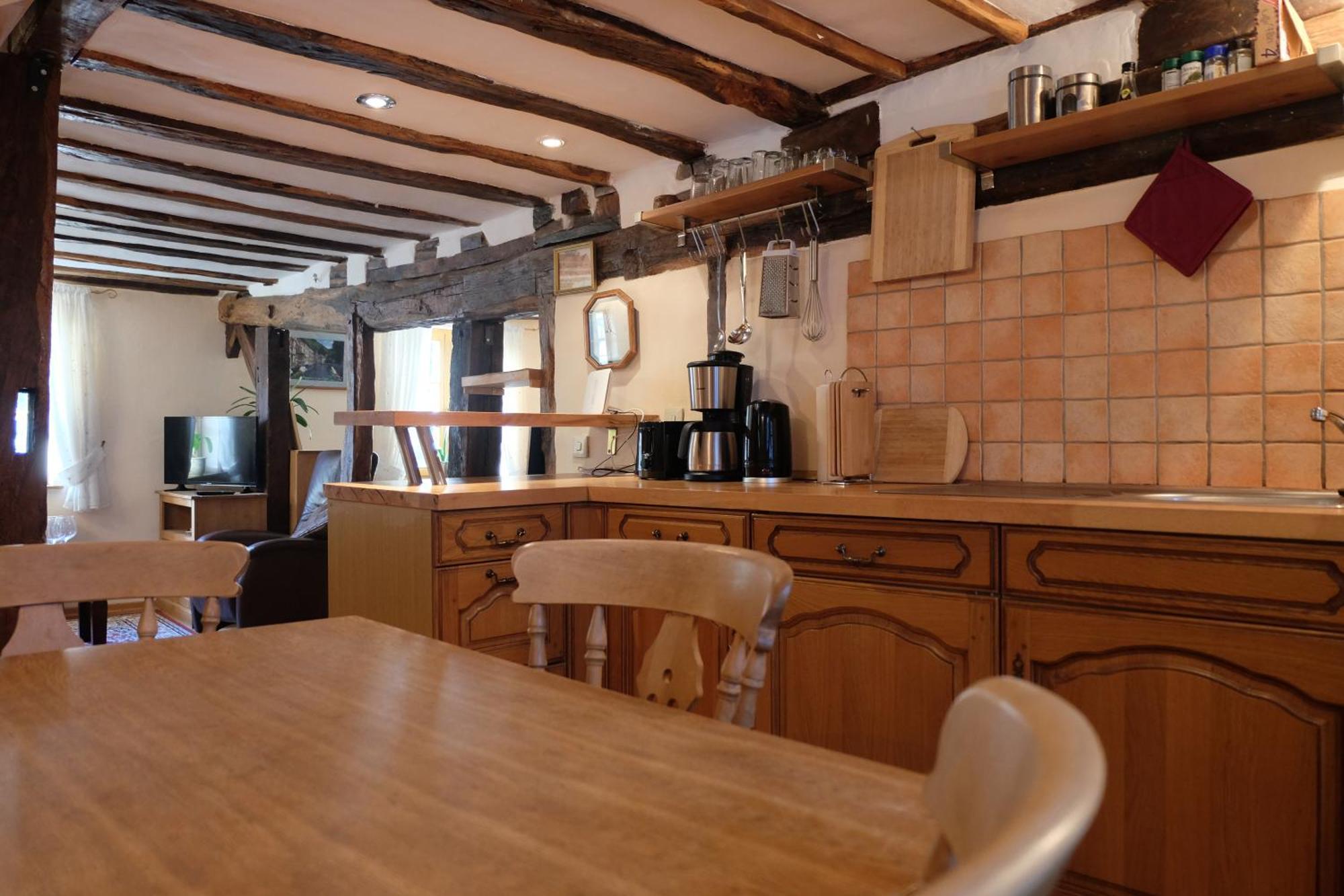 Historisches Haus Im Herzen Von 몬샤우 객실 사진