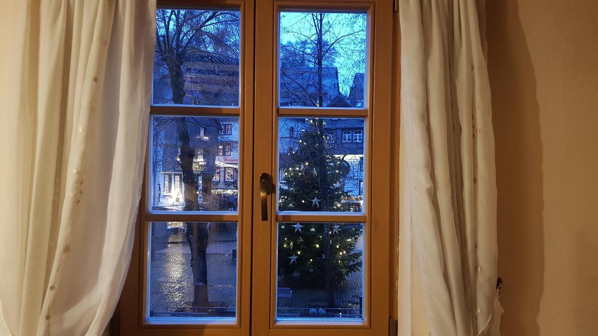 Historisches Haus Im Herzen Von 몬샤우 객실 사진