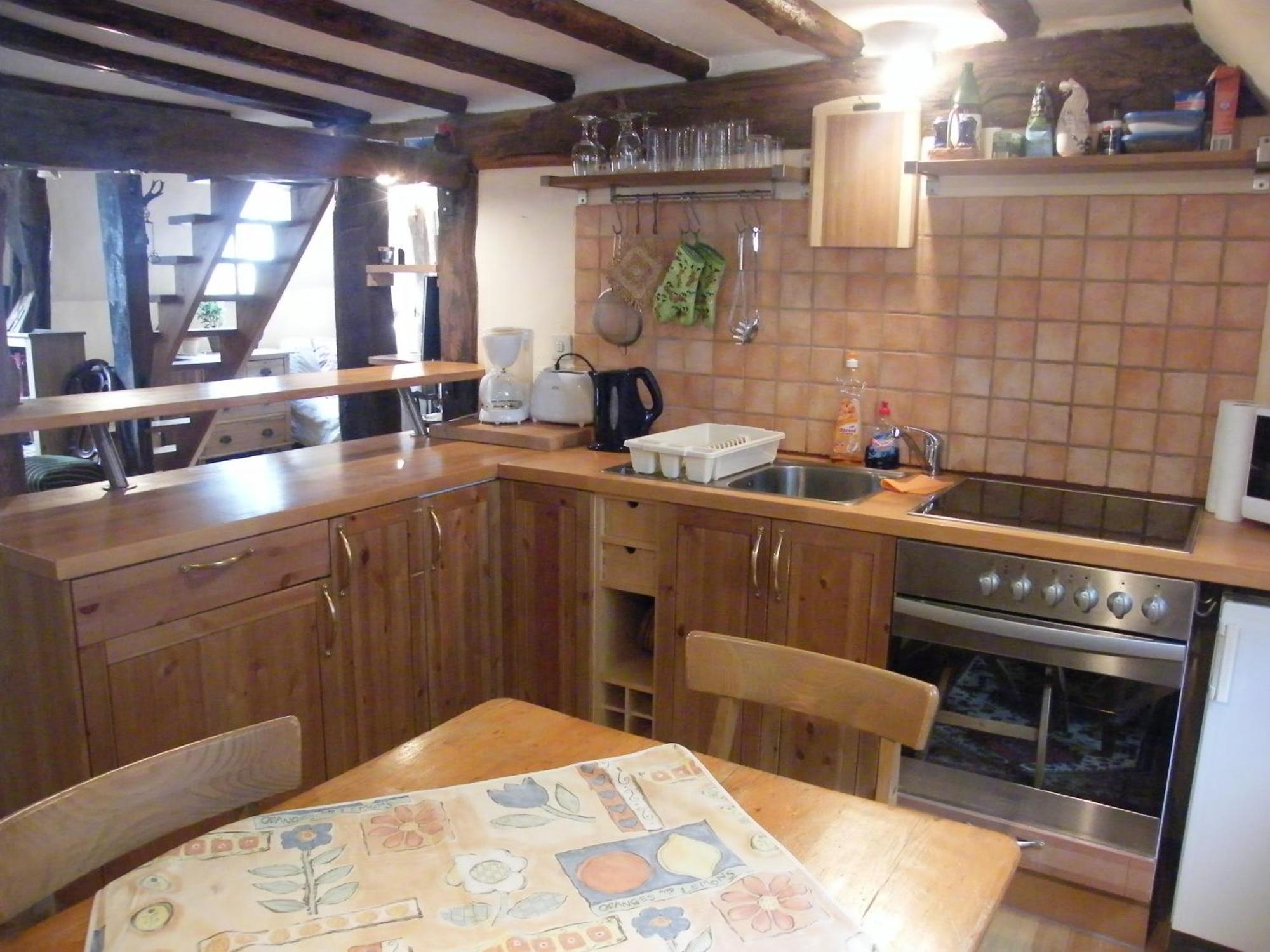 Historisches Haus Im Herzen Von 몬샤우 객실 사진