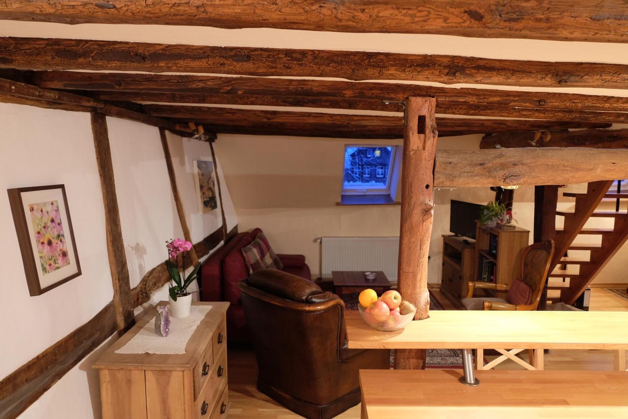 Historisches Haus Im Herzen Von 몬샤우 객실 사진
